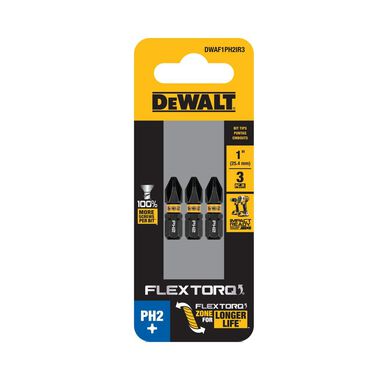PUNTA DE CRUZ DEWALT FLEXTORQ PH2 3 PZ