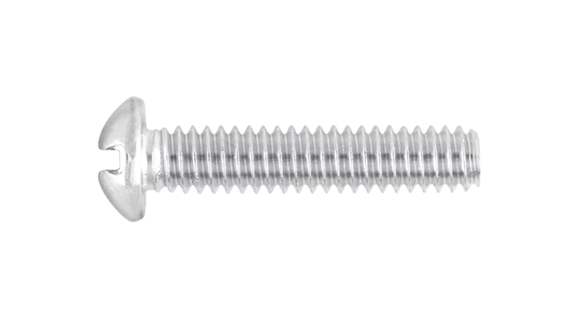 TORNILLO ACERO GALVANIZADO TIPO ESTUFA 1/4 X 1-1/4" (PIEZA)