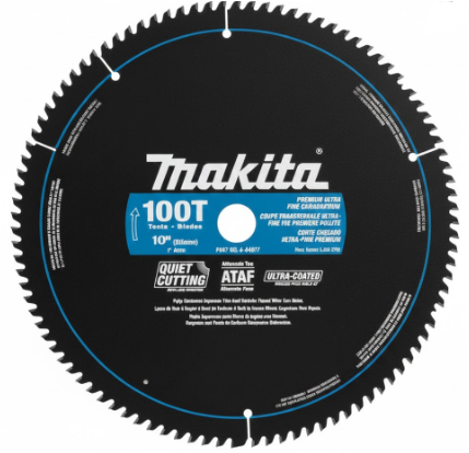 SIERRA CIRCULAR 10"X5/8"X100TH TCG PARA ALUMINIO ALTO RENDIMIENTO
