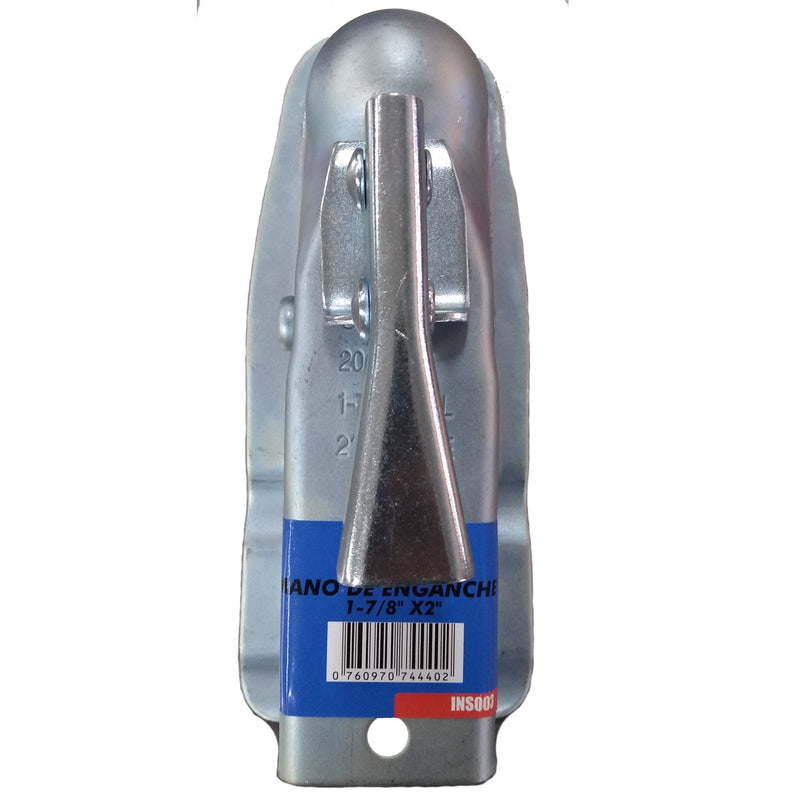 ACOPLE RAPIDO PARA REMOLQUE DE 1-7/8" x 2" 2000 LB DAPERMEX