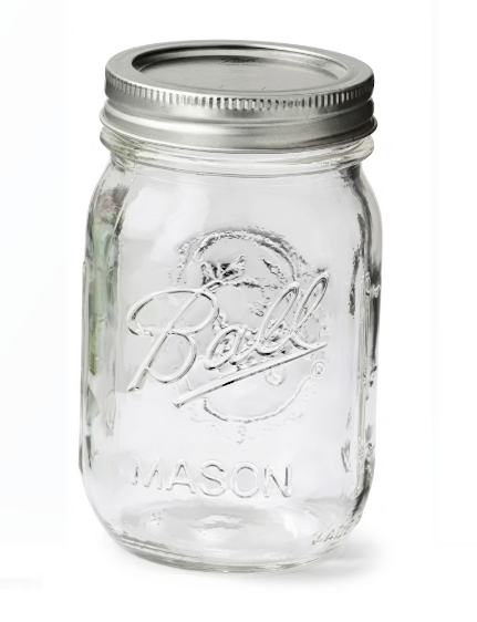 FRASCOS PARA ENVASAR, BOCA REGULAR 16oz (473 ml)