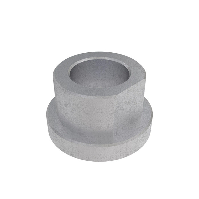 BUJE CILÍNDRICO CON BRIDA PARA EMPACADORA JOHN DEERE 327 Y 337