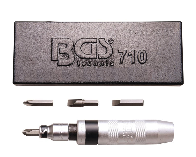 DESARMADOR MANUAL DE IMPACTO 5 PZ