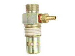 VÁLVULA CHECK (RETENCIÓN) PARA COMPRESOR CAMPBELL HAUSFELD CV221503SJ – 1/2" COMPRESIÓN X 1/2" MNPT CON PUERTO 1/8"