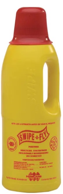 INSECTICIDA Y REPELENTE PARA INSECTOS SWIPE FLY 500 ML