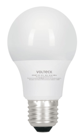 LAMPARA DE LED BULBO CON 3 NIVELES DE TEMPERATURA