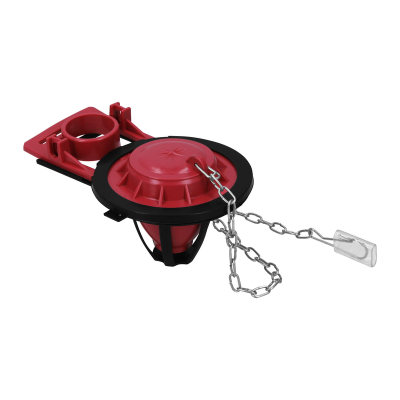 SAPO AJUSTABLE PARA WC 2" CADENA INOXIDABLE
