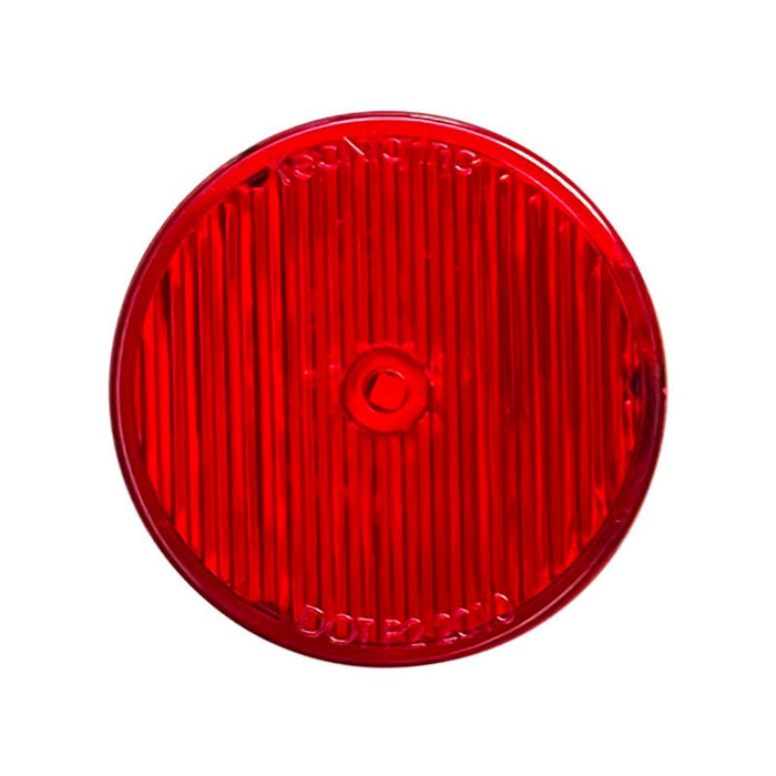 FOCO REDONDO DE 2" ROJO LED