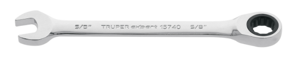 LLAVE COMBINADA CON MATRACA 5/8 TRUPER