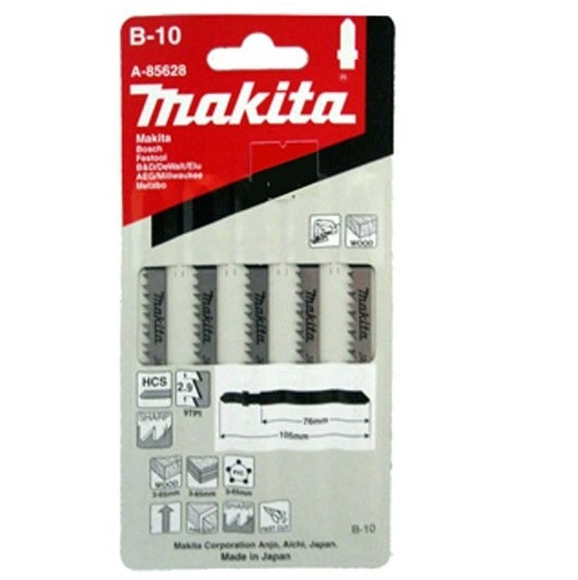 SEGUETA PARA CALADORA  B-10 paq. 5 pzas.