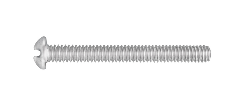 TORNILLO ACERO GALVANIZADO TIPO ESTUFA 5/32X1 1/2" (PIEZA)