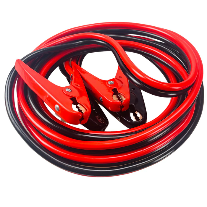 CABLES PASA CORRIENTE CALIBRE 4, 20 FT, 400AMP