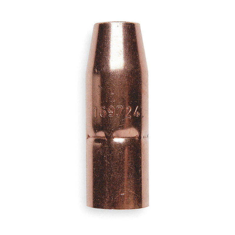 BOQUILLA DE GAS NO ROSCADA, AJUSTABLE, 1/2" (12.7 mm), 100/250 A, MILLER