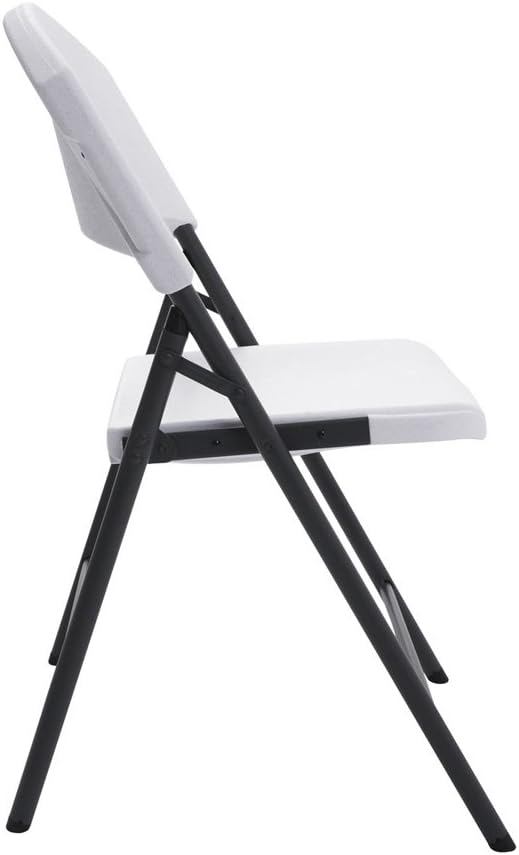 SILLA DE PLASTICO, PLEGABLE, BLANCA, LIFETIME, SEMI COMERCIAL