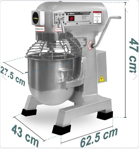 BATIDORA PLANETARIA 10 LTS 3 VELOCIDADES RHINO