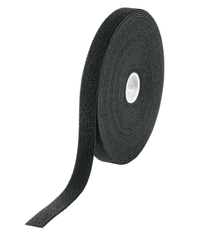 CINTA REUSABLE DE CONTACTO DOBLE ROLLO DE 10 METROS