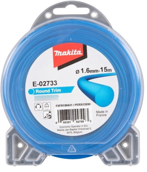 HILO NYLON REDONDO 1.6 mm X 15m