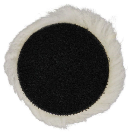 ALMOADILLA DE LANA 150 mm 6" P/ PULIDORA Y LIJADORA EXCENTRICA