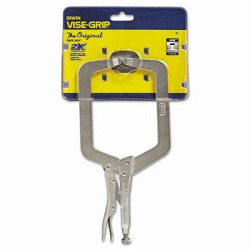 PINZA DE PRESION DE 9" TIPO C, CON PUNTAS GIRATORIAS, IRWIN 9DR