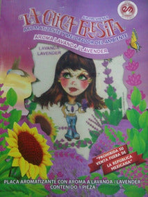 AROMATIZANTE LA CHICA FRESITA AROMA LAVANDA
