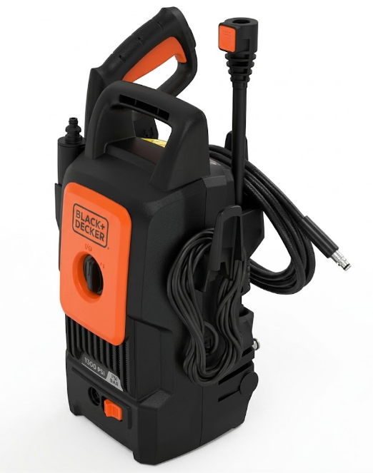 HIDROLAVADORA ELECTRICA BLACK AND DECKER, 1300W