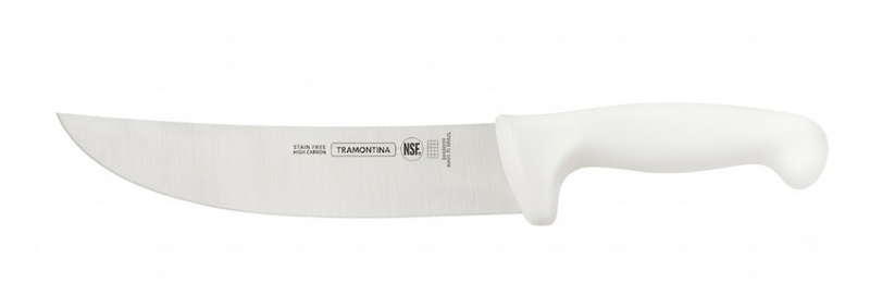 CUCHILLO PARA DESPELLEJAR 8" MANGO BLANCO (PIEZA)