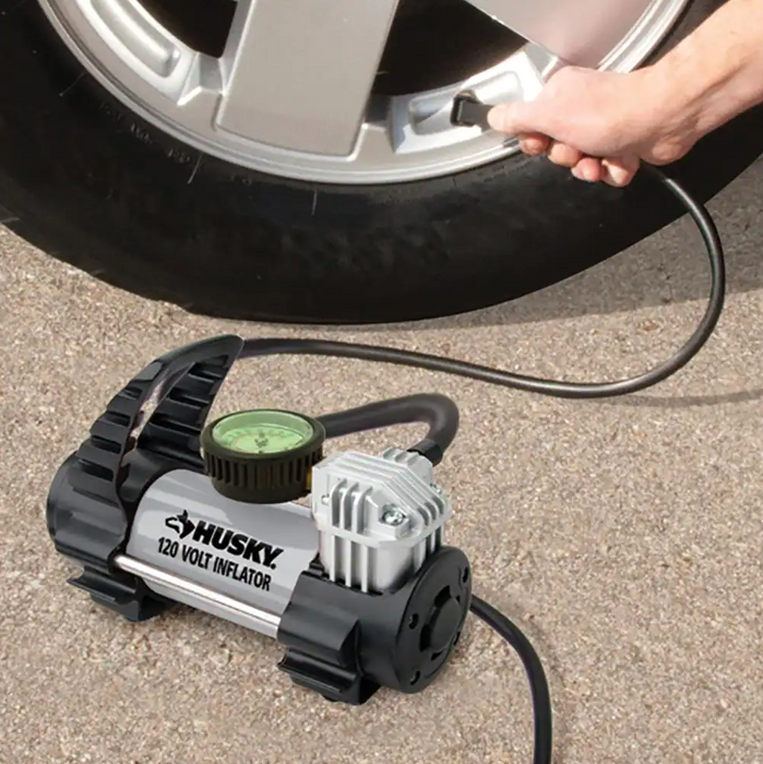 COMPRESOR INFLADOR HUSKY 120V