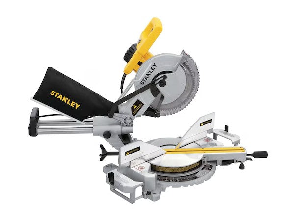 SIERRA DE INGLETE TELESCOPICA 1800 W 10" STANLEY