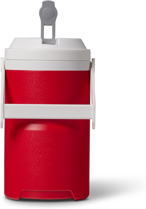 Termo IGLOO Laguna 1 gal rojo, asa lateral y soporte de tapa