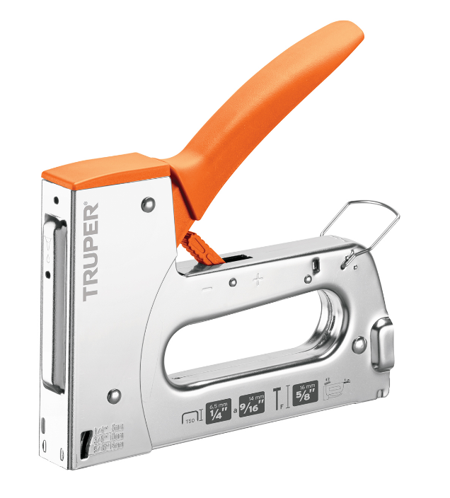 ENGRAPADORA T50 PARA GRAPAS DE 1/4" A 9/16"