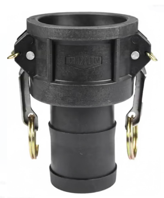 CONEXION RAPIDA DE POLIPROPILENO PARA MOTOBOMBA DE 2" (C) PPC200