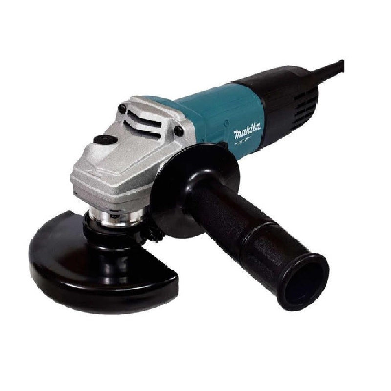 ESMERILADORA ANGULAR DE 4-1/2", 720W, 11,000 RPM, MT AZUL, M9510B