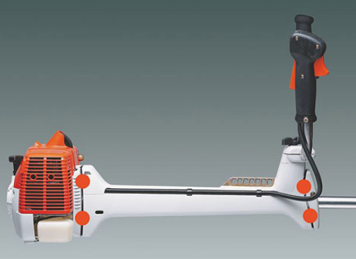 DESBROZADORA RECTA STIHL FS300 BC 305-2