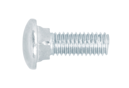 TORNILLO TIPO COCHE, GALVANIZADO, 7/16 X 1" (PIEZA)