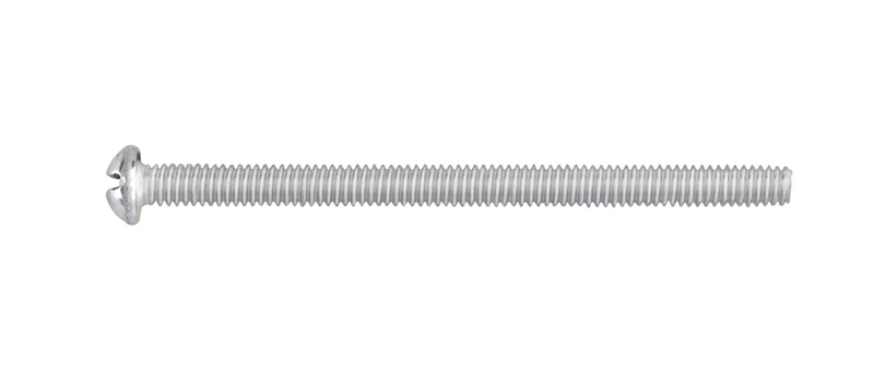 TORNILLO ACERO GALVANIZADO TIPO ESTUFA 5/32 X 2-1/2" (PIEZA)