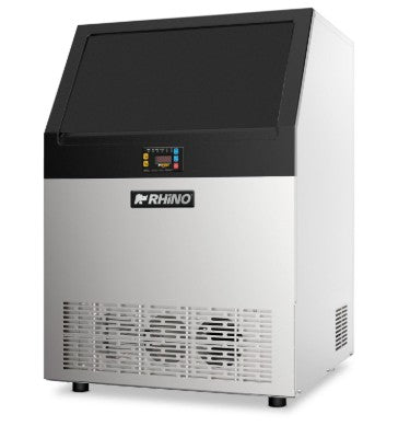 FABRICA DE HIELO RHINO 90 KG 1/2 HP 115V/60 HZ MONOFASICO
