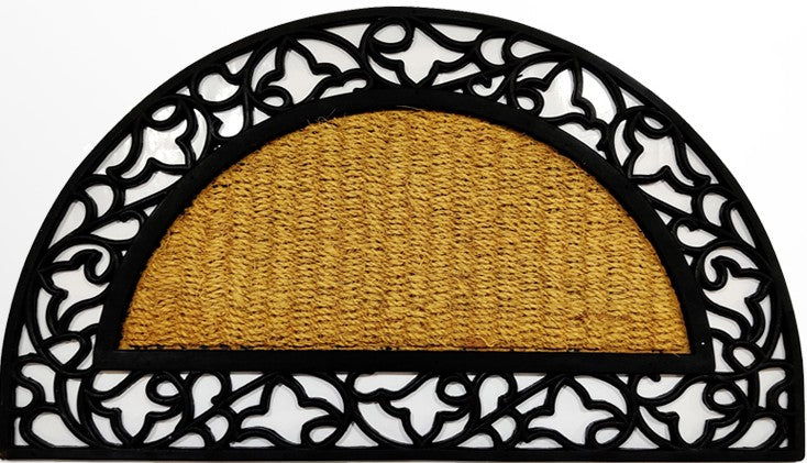TAPETE PARA EXTERIOR ALFOMBRILLA FIBRA DE COCO 45X75CM