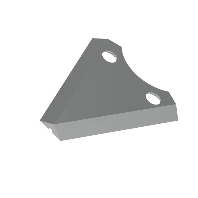 CUCHILLA CÓNICA PARA COSECHADORA JOHN DEERE 1, 2 Y 3 SURCOS