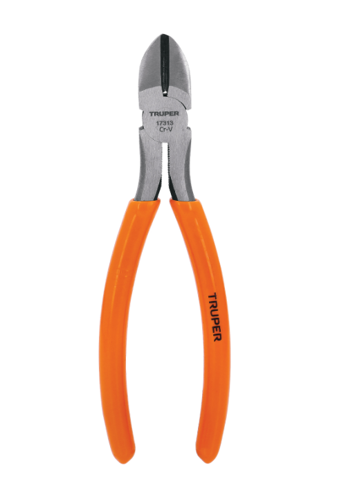 PINZA DE CORTE DIAGONAL 7' MANGO DE VINIL