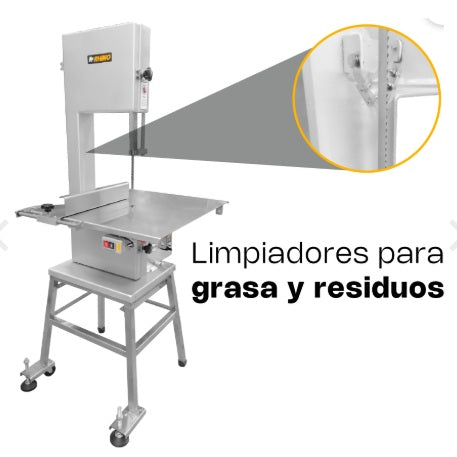 SIERRA CARNICERA 222 CM 87" 2 HP 1500 W SICA-222