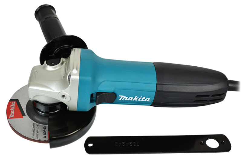 ESMERILADORA ANGULAR DE 4-1/2", 720W, 11,000 RPM.