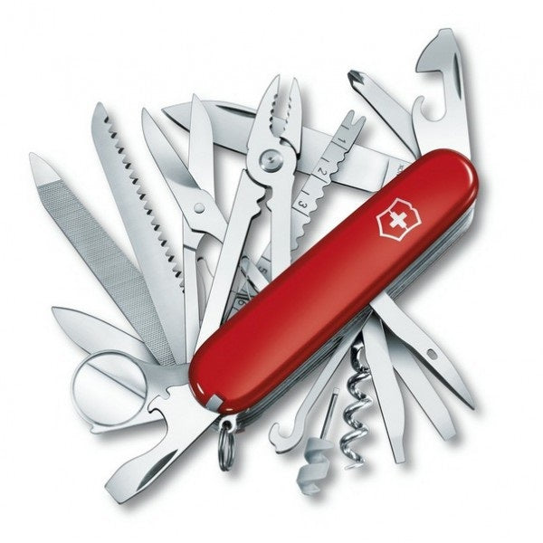 NAVAJA SWISS CHAMP ROJA 33 USOS VICTORINOX