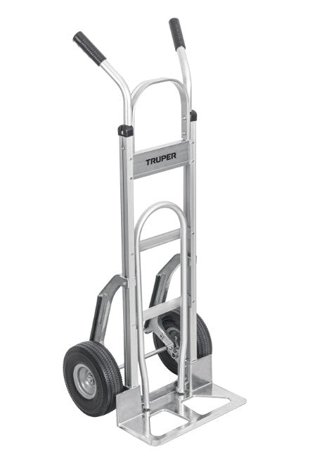 DIABLITO PARA CARGA DE ALUMINIO 250 KG CON EXTENCION DE BASE