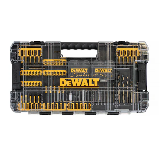 JUEGO DE PUNTAS Y BROCAS PARA TALADRO FLEXTORQ 100 PZ DEWALT