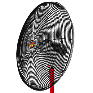 VENTILADOR DE PEDESTAL DE 30" OSCILATORIO DT