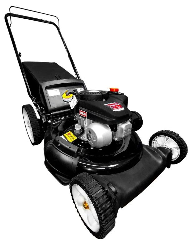 PODADORA DE CESPED 20", MOTOR 79 CC, RUEDAS TRASERAS DE 7", DESCARGA LATERAL, YARD MACHINES