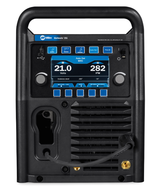 SOLDADORA MULTIMATIC 255 MILLER 220/440V