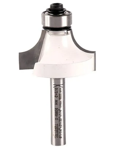 FRESA P/REDONDEAR C/BALERO 1 1/4" CT ZANCO 1/4"
