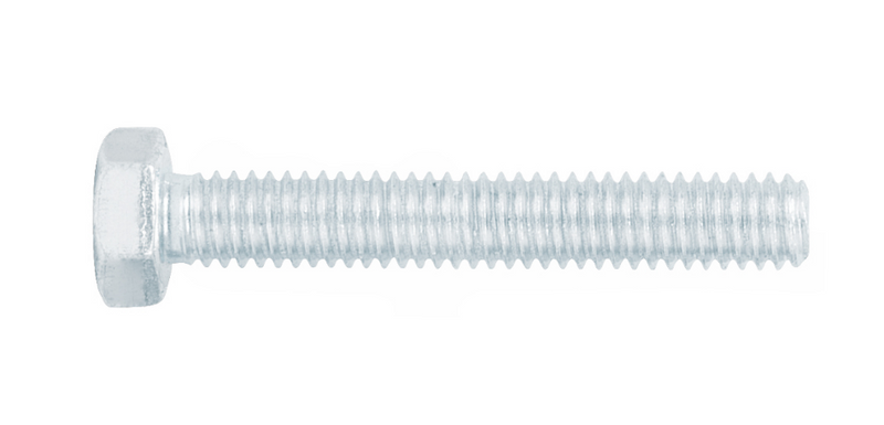 TORNILLO ACERO GALVANIZADO TIPO MAQUINA 5/16" X 2" (PIEZA)