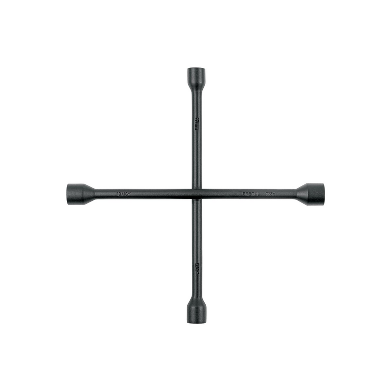 LLAVE DE CRUZ PARA AUTO, 14', PRETUL